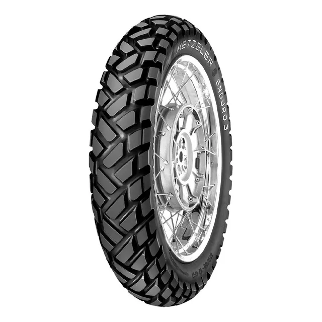 Neumático para moto Metzeler 110/80-18 58s Enduro 3 Sahara Tt (t)