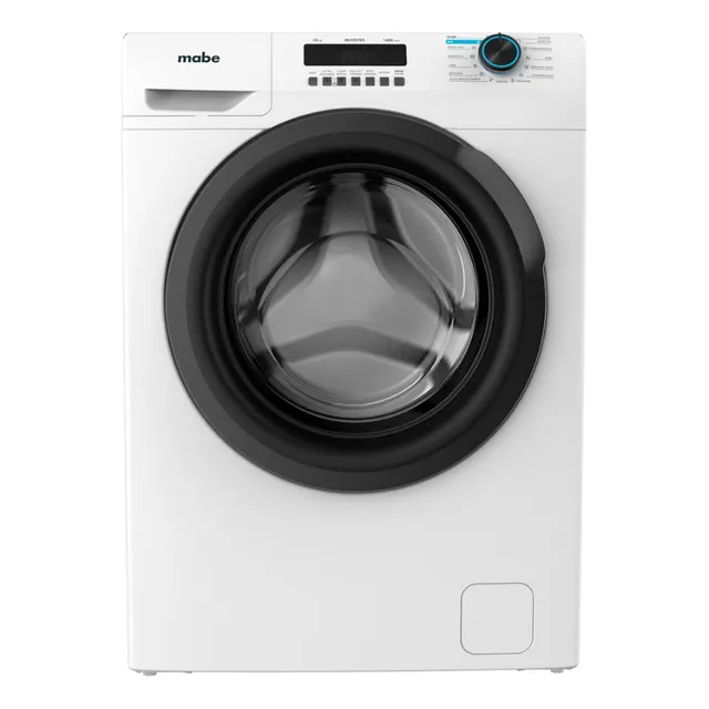 Lavarropas Carga Frontal Inverter 10 Kg Mabe Lfma1014sb0