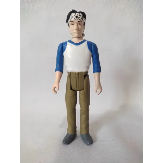 Daniel Larusso Karate Kid Funko Reaction 