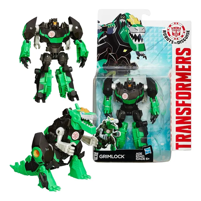 Muñeca Transformers Dinobot Grimlock Robots In Disguise