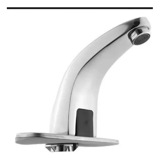 Grifería Llave De Sensor Para Lavamanos Automatica Griven