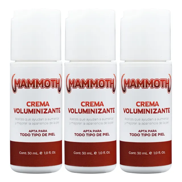 3 Gel Grosor Y Volumen  Mammoth