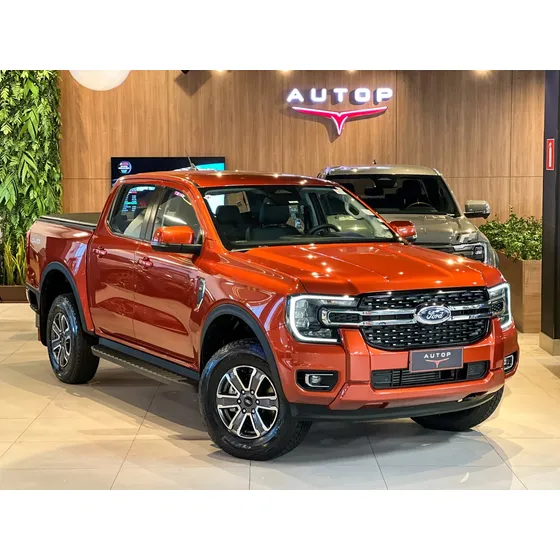 Ford Ranger 3.0 V6 Turbo Diesel Cd Xlt 4x4 Automático
