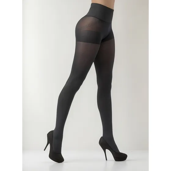 Media Pantalon Levantacola Opaca Ritchi
