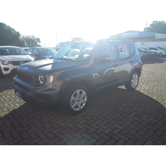 Jeep Renegade 1.3 T270 Turbo Flex Sport At6