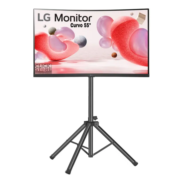 Soporte Para Televisión Lcd Trípode Con Inclinacion Hasta 70