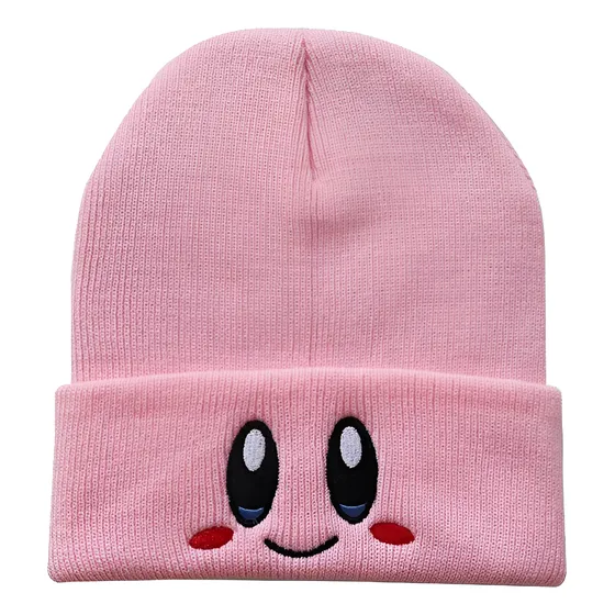 Gorro Invierno Rosa Kirby Geek Pasamontaña Cosplay