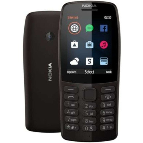 Celular Nokia 210 3g Con Teclado Camara Web Nuevo!