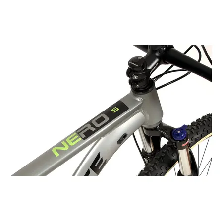 Bike Mtb 29 Absolute 12v Freios Hidráulicos Suspensão Trava Cor Cinza-fosco Tamanho Do Quadro 17