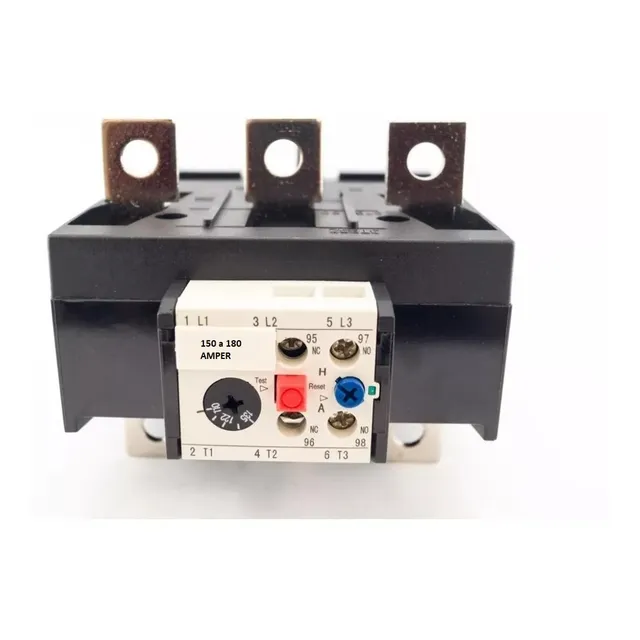 Relevador Bimetálico 150 - 180 Amper Sobrecarga Termico 