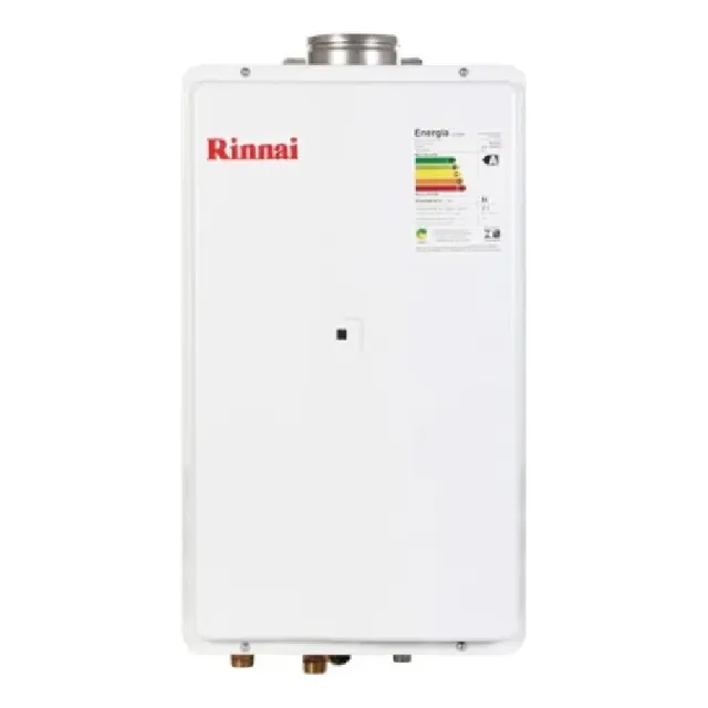 Calefon Rinnai 32.5 Lts Industrial Comercial Tiro Forzado
