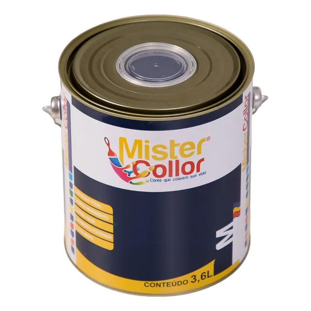 Fundo Preparador Parede 3,6 Litros Mister Collor 