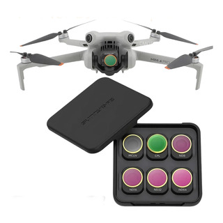 Dji Mini 4 Kit De Filtro Nd 4, 8, 16, 32, Cpl E Uv Sunnylife Dji Mini 4 Kit De Filtro Nd 4, 8, 16, 32, Cpl E Uv Sunnylife