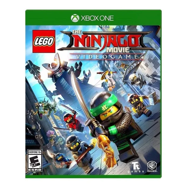 Lego Ninjago Movie Video Game Xbox One Físico