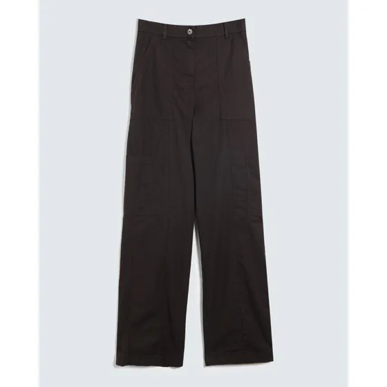 Pantalon De Mujer Seven Color Negro En Algodón #28071777