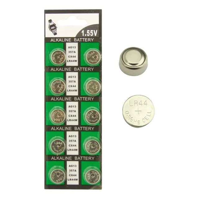 Pilas Ag13/lr-44 1.55v Set 10