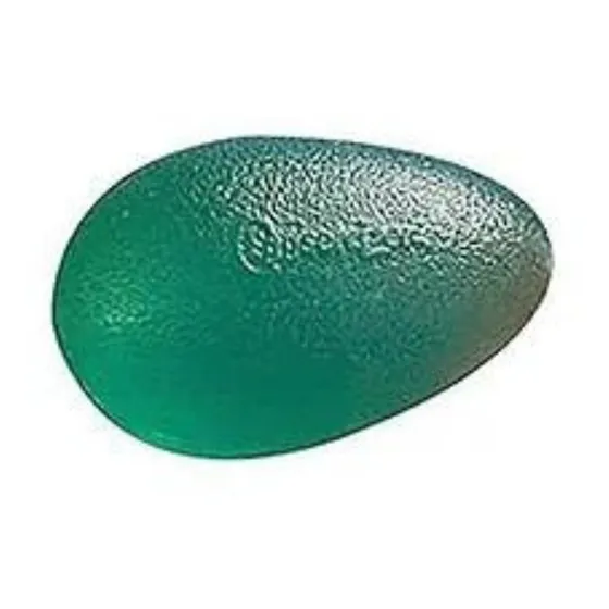 Ejercitador De Mano Oval Suave Verde