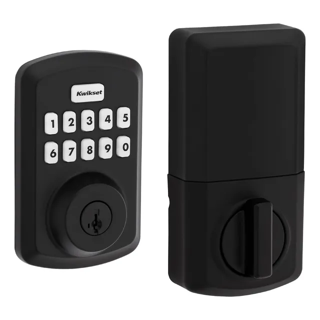 Cerradura Electrónica Kwikset Powerbolt 250 Teclado 10