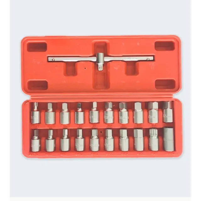 Juego De Dados Para Tapones De Carter Universal 3/8
