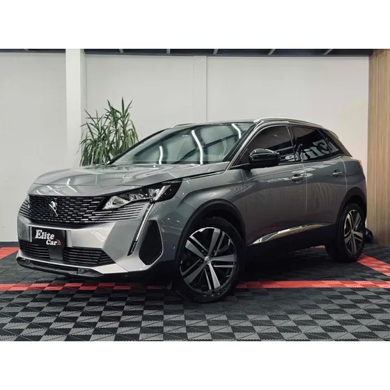 Peugeot 3008 1.6 16v Thp Gasolina Griffe Automático