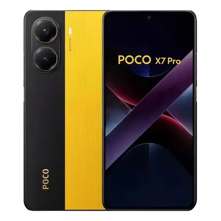 Xiaomi Poco X7 Pro 5g 512gb 12ram Amarelo