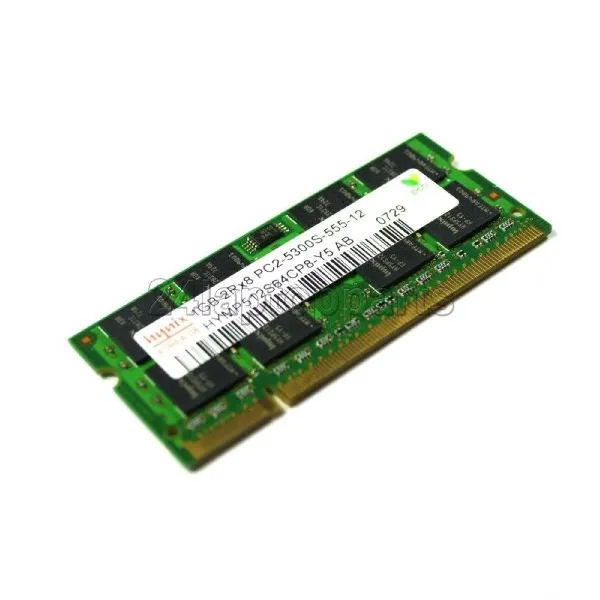 Hynix 1 Gb De Memoria Ram Ddr2 Pc2-5300 Sodimm De 200 Pines 