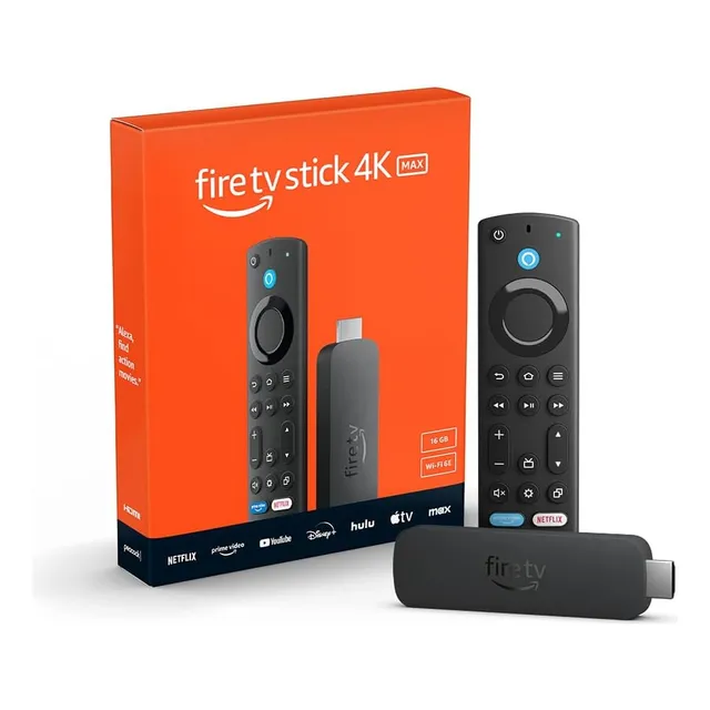 Fire Tv Stick 4k Max Amazon 16gb 2da Gen. (2024) Wi-fi 6e