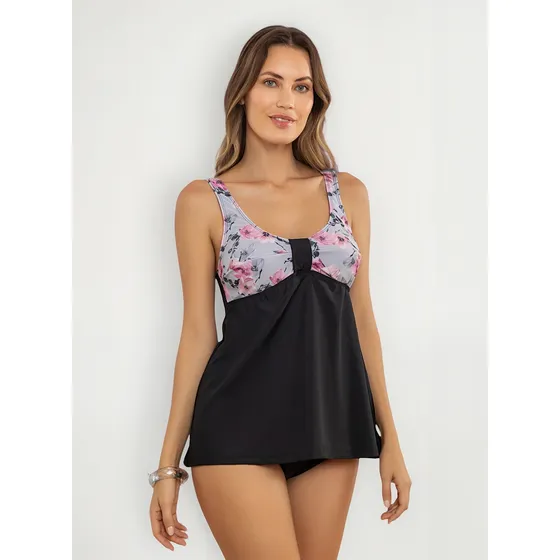 Malla Mujer Tankini Bianca Mare 25238 Talles Grandes