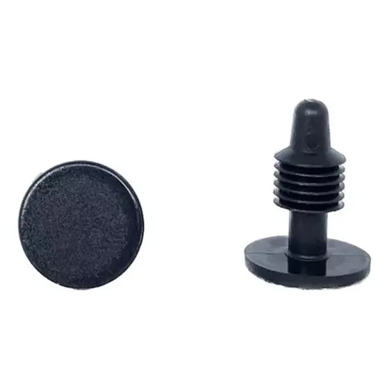 Botón/broche Para Cintas Cubre Rejas Y Cercos Indeco (x50)