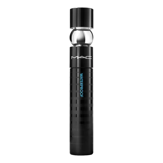 Máscara de pestañas MAC Stack waterproof 12ml color negro