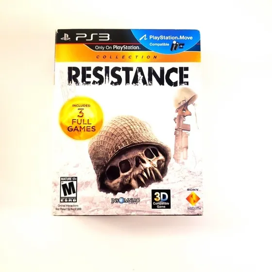 Resistence Collection Ps3