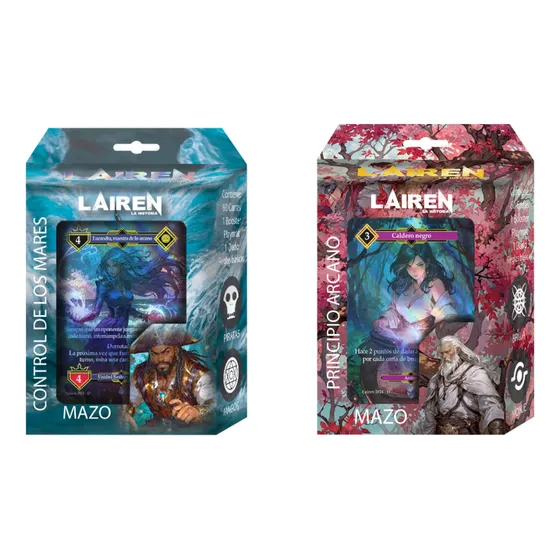 Lairen Combo Control De Los Mares + Principio Arcano Tcg