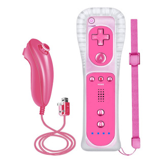 Mote Nunchuk Control Joystick 2 En 1 Mando Para Wii / Wii U Mote Nunchuk Control Joystick 2 En 1 Mando Para Wii / Wii U