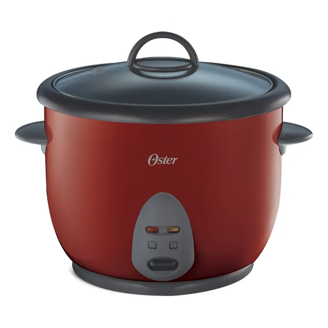 Arrocera Oster® 10 Tazas Ckstrc1700r Color Rojo