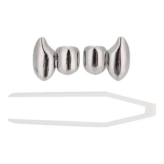 Grillz Para Decoración De Dientes, 2 Piezas