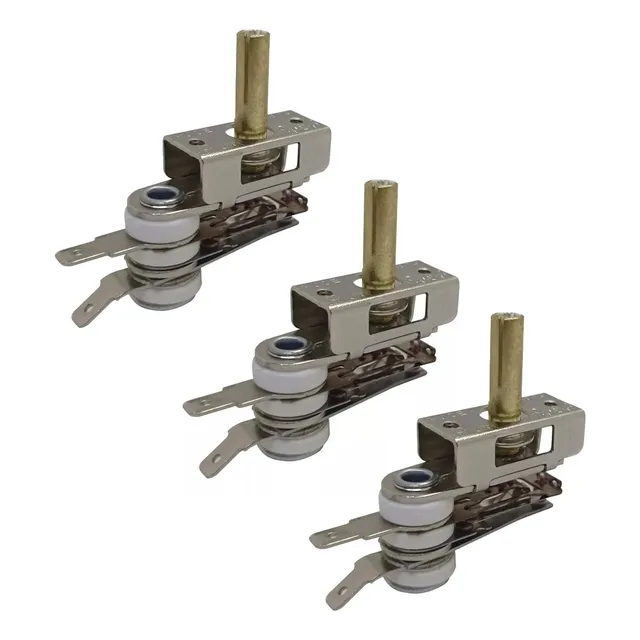 Termostato Regulador Para Cocina Eléctrica 16 Amp 3 Unidades