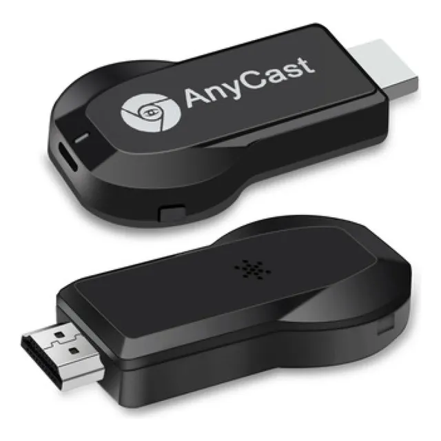 Anycast Any Cast M9 Plus Miracast Dongle Mirascreen Hdmi Ez