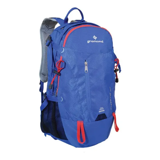 Mochila Camping Trekking . 30 Litros - Gremond Summit - Azul