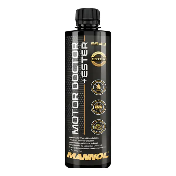 Aditivo Mannol Motor Doctor + Éster 450ml Diésel\u002FGasolina | Cuotas sin interés