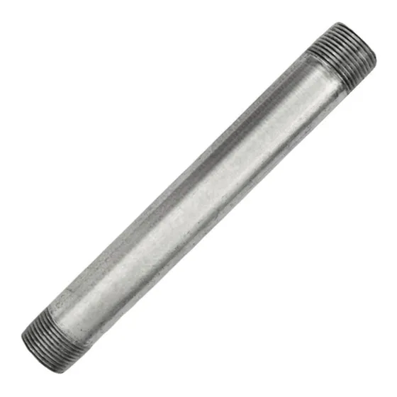 Niple Galvanizado 1/2*12 C/8 Piezas