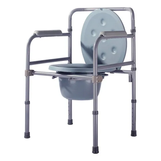 Silla Plegable Para Baño Portatil Inodoro Discapacitado