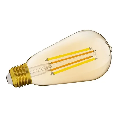 Lampara Filamento Smart Wifi Sonoff Domotica Electrocom Color De La Luz Blanco Cálido Y Frío