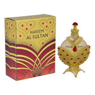 Perfume Piel Aceite Hareem Al Sultan Gold By Khadlaj 35ml Perfume Piel Aceite Hareem Al Sultan Gold By Khadlaj 35ml