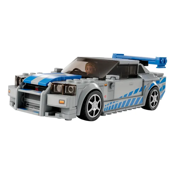 Lego Speed Champions 2 Fast 2 Furious Nissan Skyline 76917
