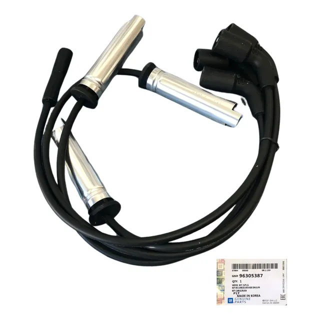 Cables De Bujias Chevrolet Aveo Family Corsa Original Gm