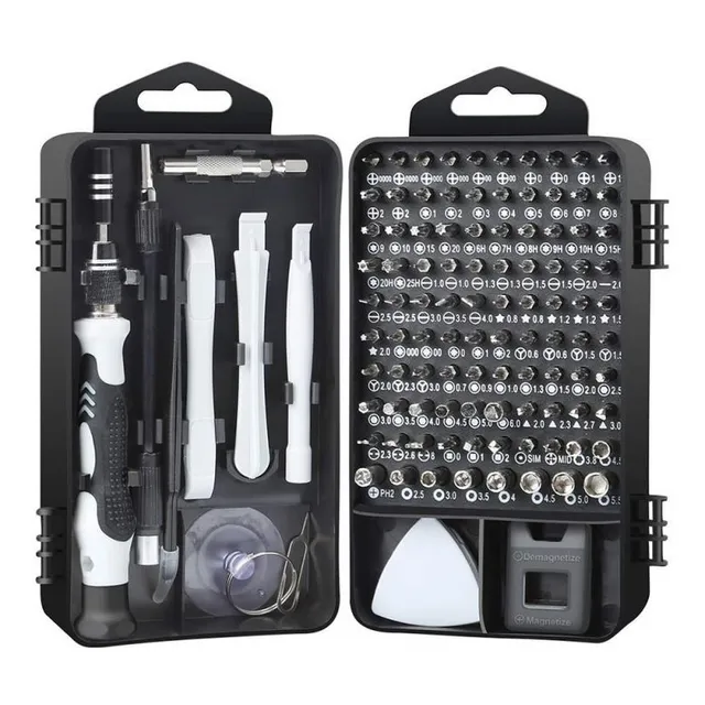 Juego De Mini Destornilladores Torx De Precisión 117 En 1