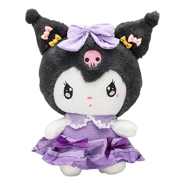 Kuromi Peluche 48cm, Juguetes Para Niños Violeta
