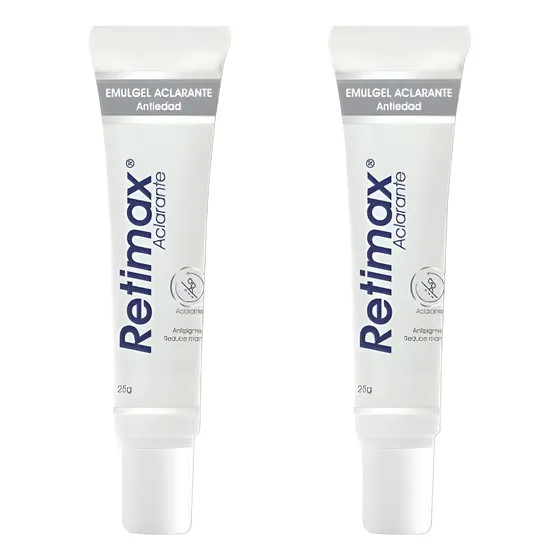 Retimax Aclarante 2 Un. 15% Dct - mL a $113400