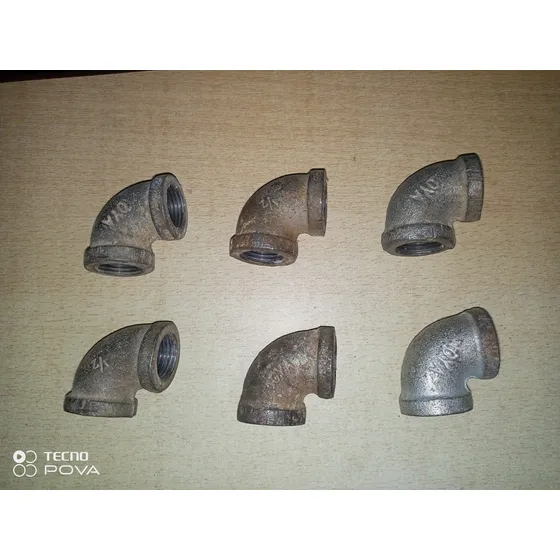 Codo Galvanizado De 1/2 Pulgada - (pack 2 Unidades)