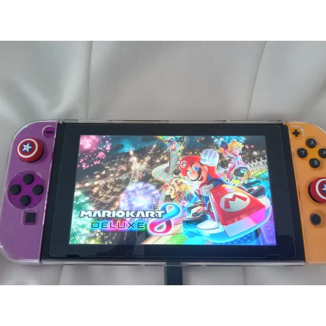 Nintendo Switch V1, 128gb Programada + 14 Juegos. Puede Juga